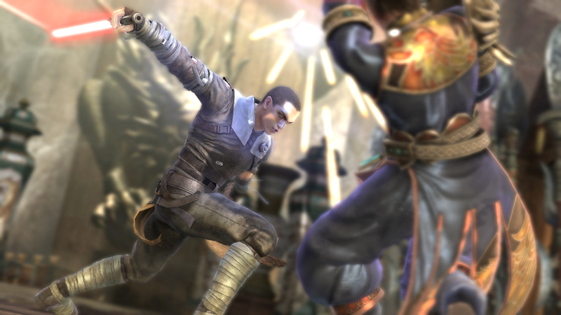 Illustration for article titled Soulcalibur's Secret Apprentice In Action